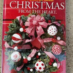 Vtg Christmas from the Heart Vol 10 Better Homes & Gardens Craft Book Grannycore